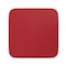 Flash Furniture 4PK Red Poly Resin Seats for Stools & Chairs, 4PK 4-JJ-SEA-PL02-RED-GG - alternate 5